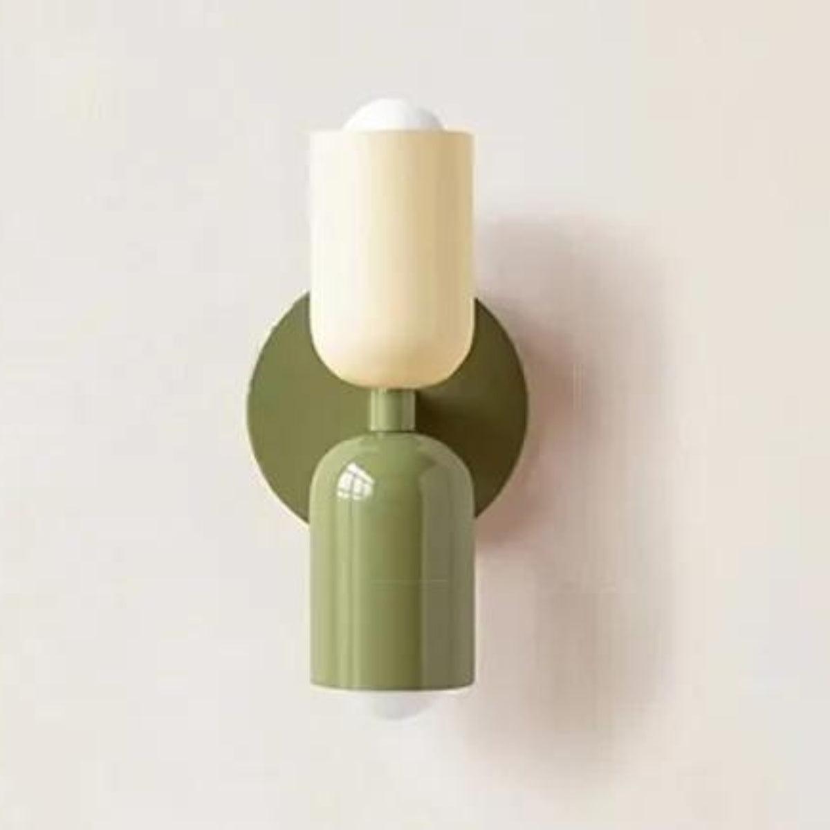 Wall Lamp Double Design for Modern Scandinavian Light Accent