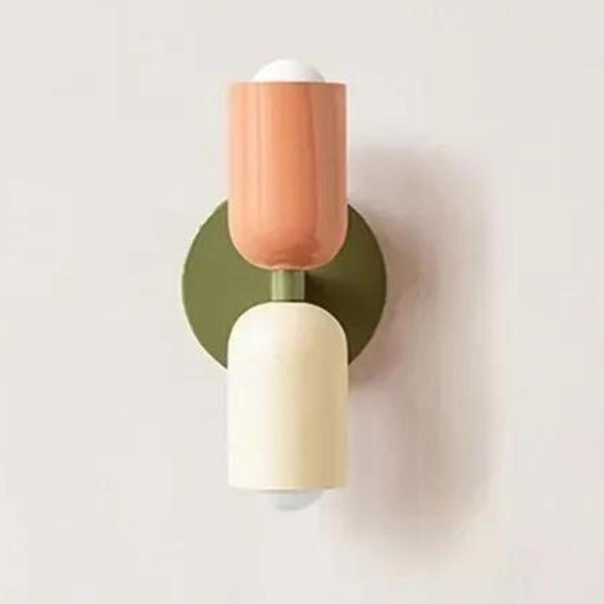 Wall Lamp Double Design for Modern Scandinavian Light Accent