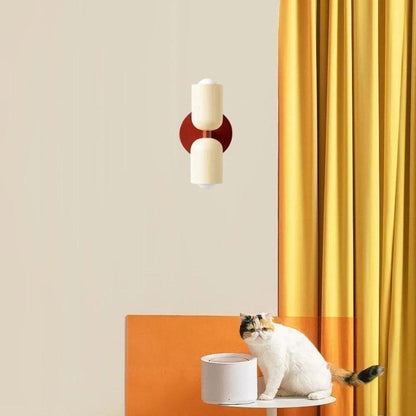 Wall Lamp Double Design for Modern Scandinavian Light Accent