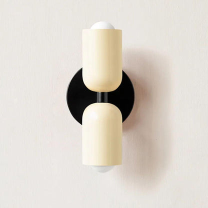 Wall Lamp Double Design for Modern Scandinavian Light Accent
