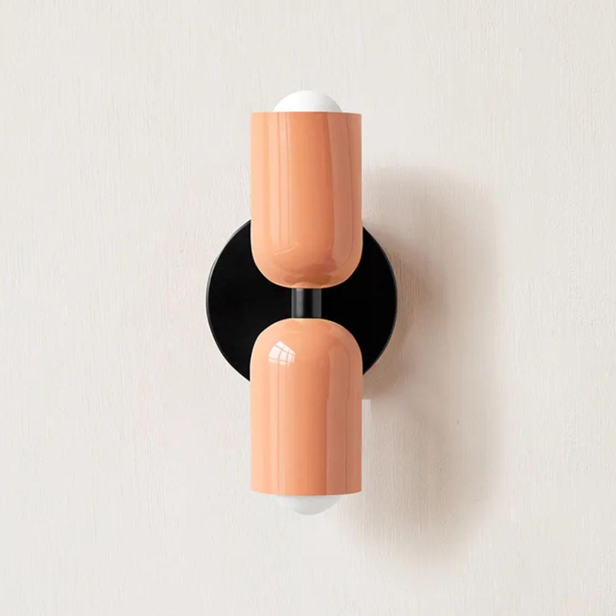 Wall Lamp Double Design for Modern Scandinavian Light Accent
