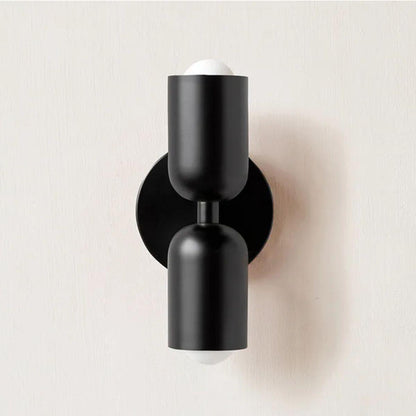 Wall Lamp Double Design for Modern Scandinavian Light Accent
