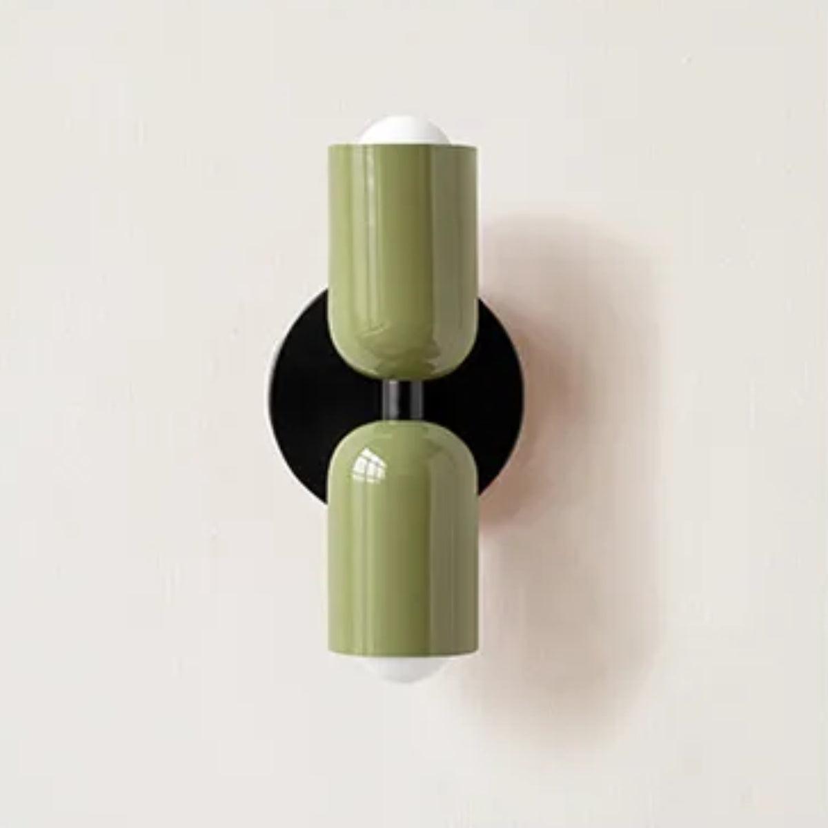Wall Lamp Double Design for Modern Scandinavian Light Accent