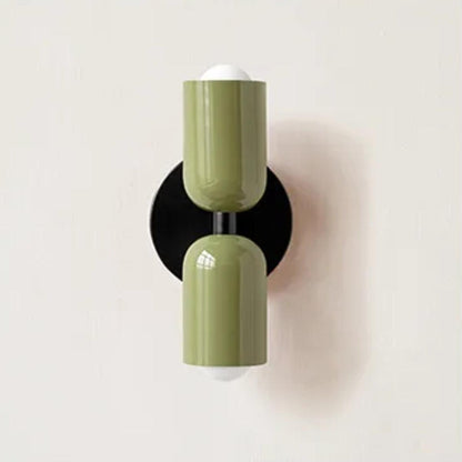 Wall Lamp Double Design for Modern Scandinavian Light Accent