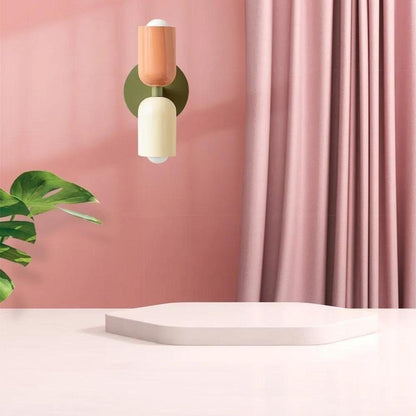 Wall Lamp Double Design for Modern Scandinavian Light Accent