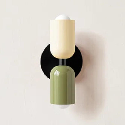 Wall Lamp Double Design for Modern Scandinavian Light Accent