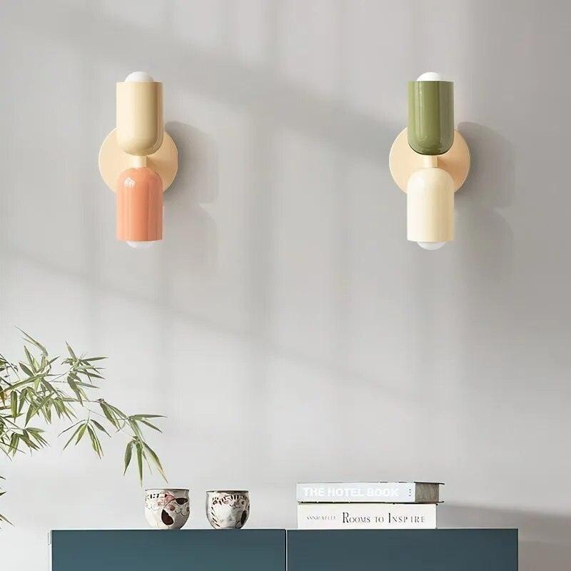 Wall Lamp Double Design for Modern Scandinavian Light Accent