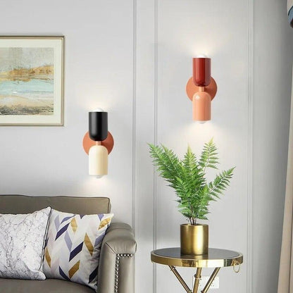 Wall Lamp Double Design for Modern Scandinavian Light Accent
