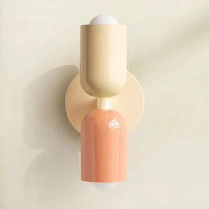 Wall Lamp Double Design for Modern Scandinavian Light Accent