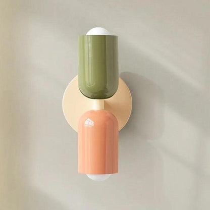Wall Lamp Double Design for Modern Scandinavian Light Accent