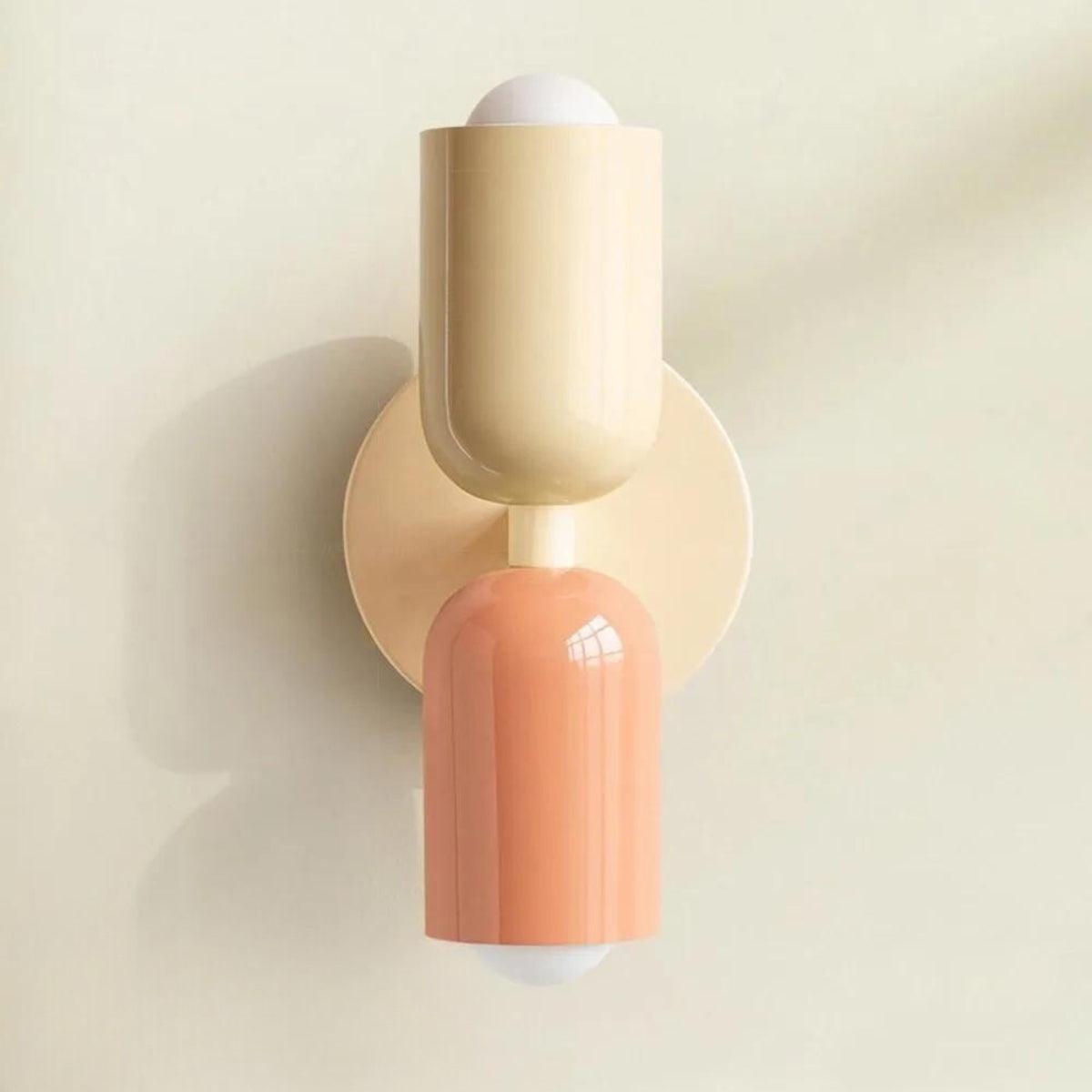Wall Lamp Double Design for Modern Scandinavian Light Accent
