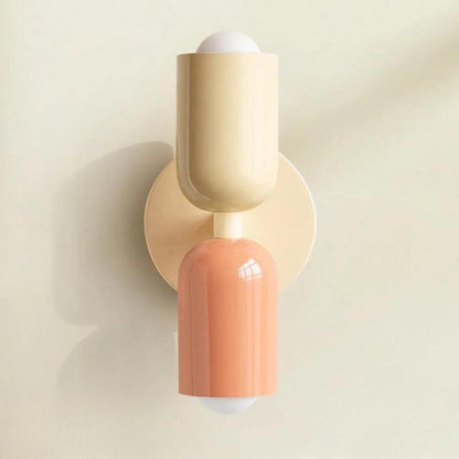 Wall Lamp Double Design for Modern Scandinavian Light Accent