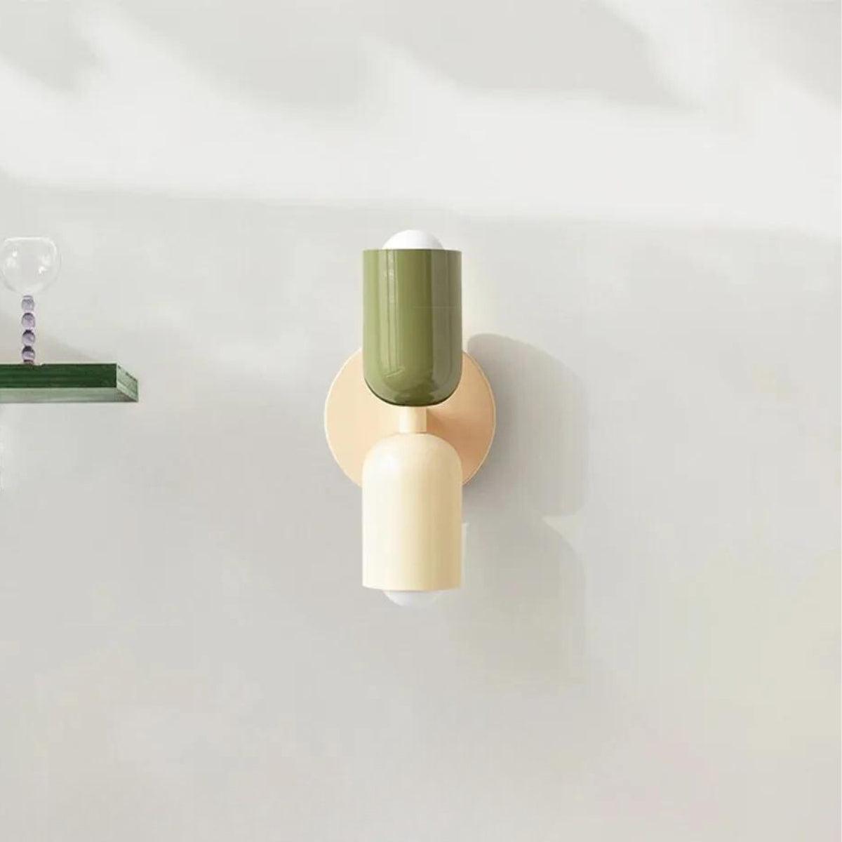 Wall Lamp Double Design for Modern Scandinavian Light Accent
