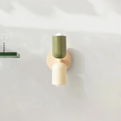 Wall Lamp Double Design for Modern Scandinavian Light Accent
