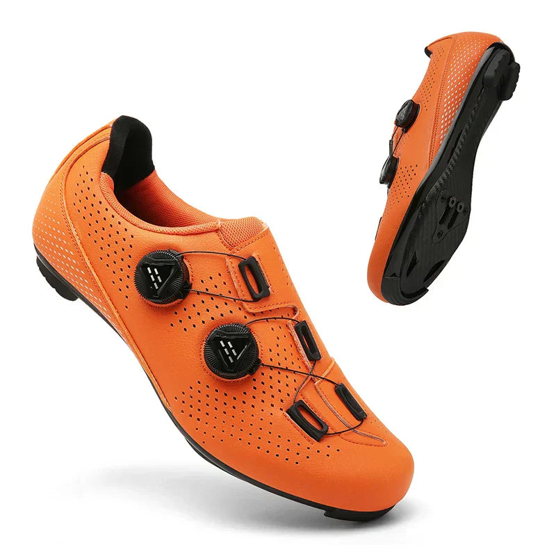 Shoes with Unisex Cycling Dial Closure for Light and Comfortable