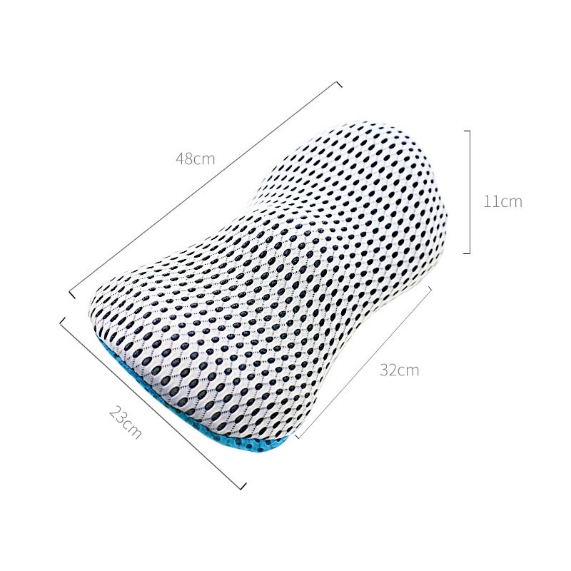 Cushion Orthopaedic Lumbar Support for Ergonomic Back Support Pillow