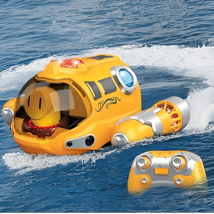 Oceanexplorer for Remote-Controlled Submarine for Adventures