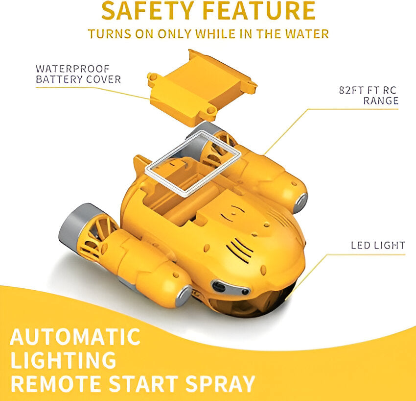 Oceanexplorer for Remote-Controlled Submarine for Adventures
