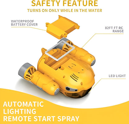Oceanexplorer for Remote-Controlled Submarine for Adventures