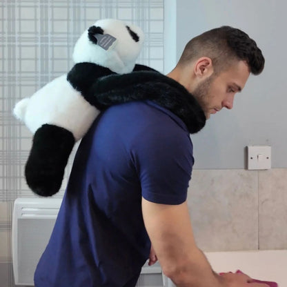 Weighted Panda Plush Toy with Calming Effect for Relaxation and Comfort