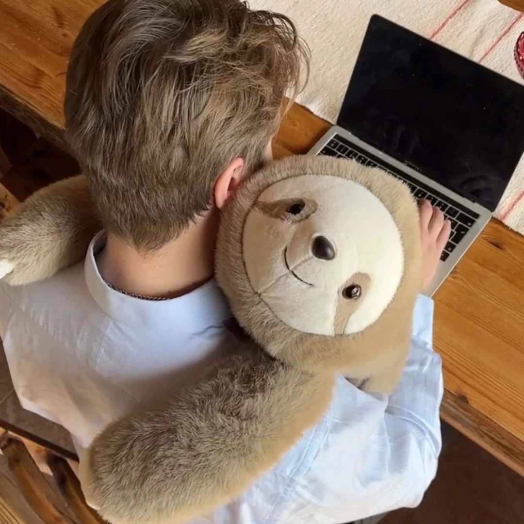 Weighted Panda Plush Toy with Calming Effect for Relaxation and Comfort