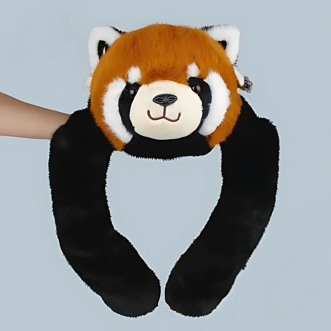 Weighted Panda Plush Toy with Calming Effect for Relaxation and Comfort