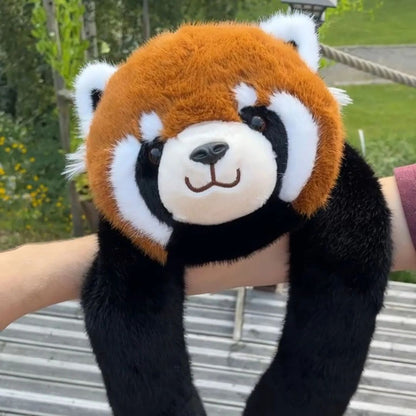 Weighted Panda Plush Toy with Calming Effect for Relaxation and Comfort