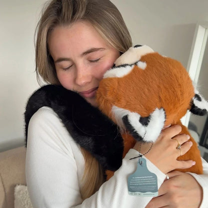 Weighted Panda Plush Toy with Calming Effect for Relaxation and Comfort