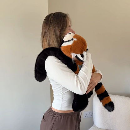Weighted Panda Plush Toy with Calming Effect for Relaxation and Comfort
