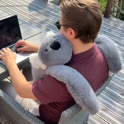 Weighted Panda Plush Toy with Calming Effect for Relaxation and Comfort