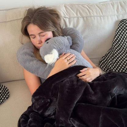 Weighted Panda Plush Toy with Calming Effect for Relaxation and Comfort