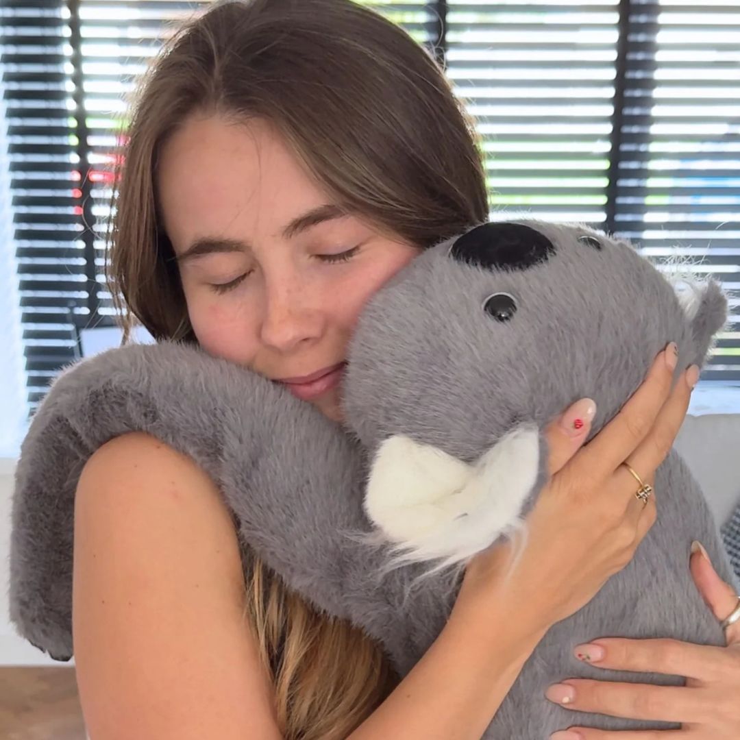 Weighted Panda Plush Toy with Calming Effect for Relaxation and Comfort