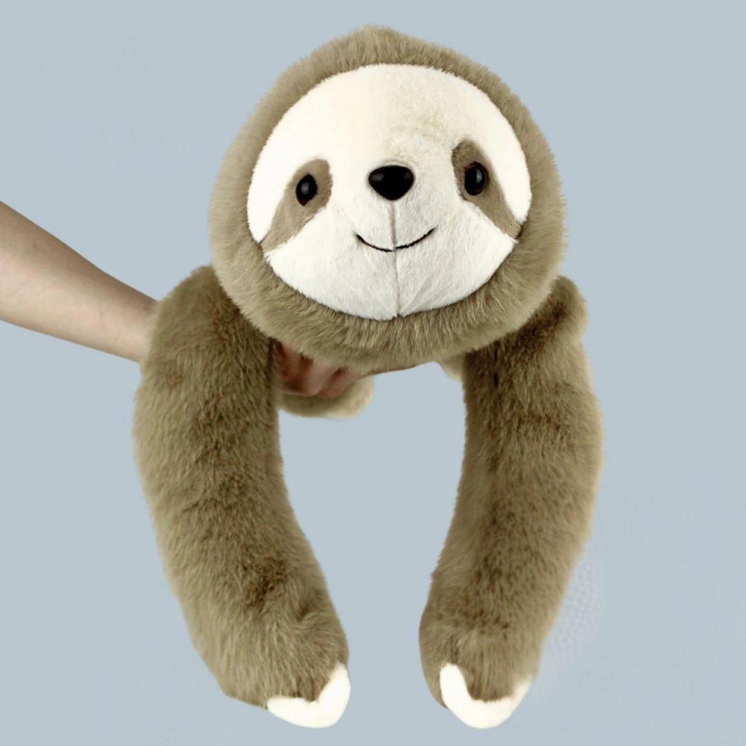 Weighted Panda Plush Toy with Calming Effect for Relaxation and Comfort