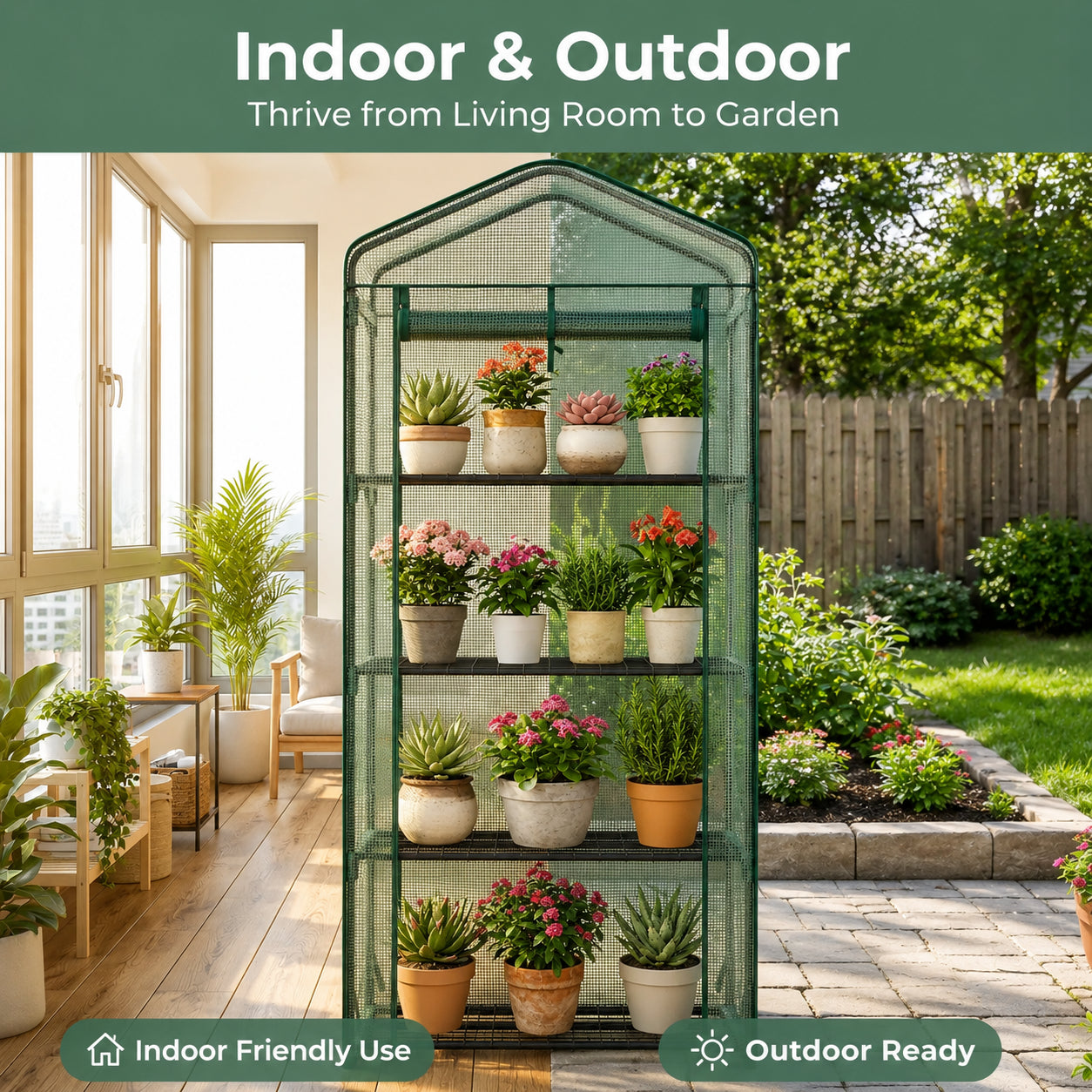 portable mini greenhouse