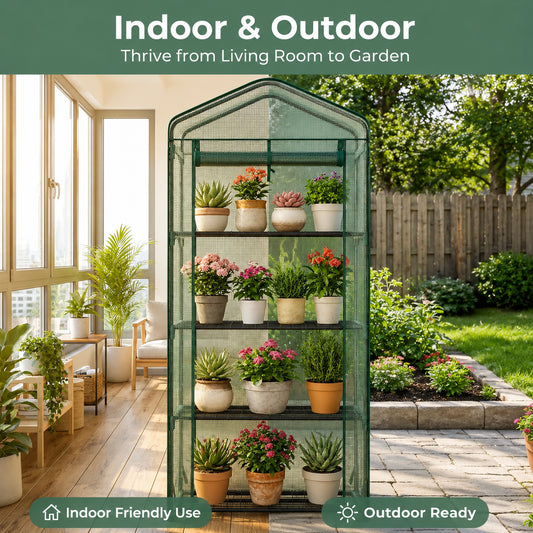 portable mini greenhouse