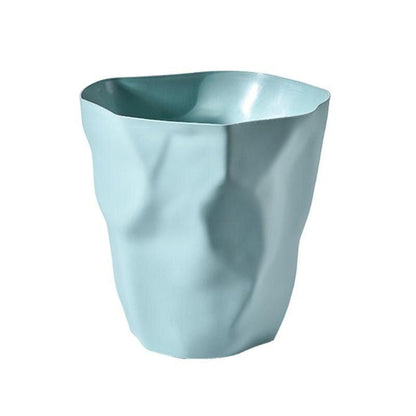 Bin with Design Geometric Shape for Bathroom and Office