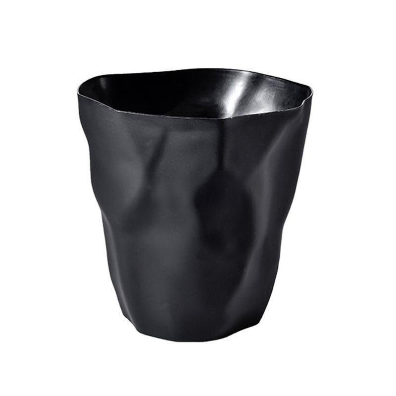 Bin with Design Geometric Shape for Bathroom and Office