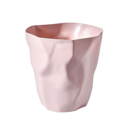 Bin with Design Geometric Shape for Bathroom and Office