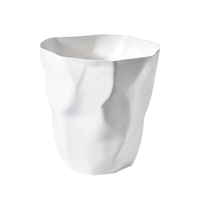 Bin with Design Geometric Shape for Bathroom and Office