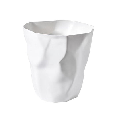 Bin with Design Geometric Shape for Bathroom and Office