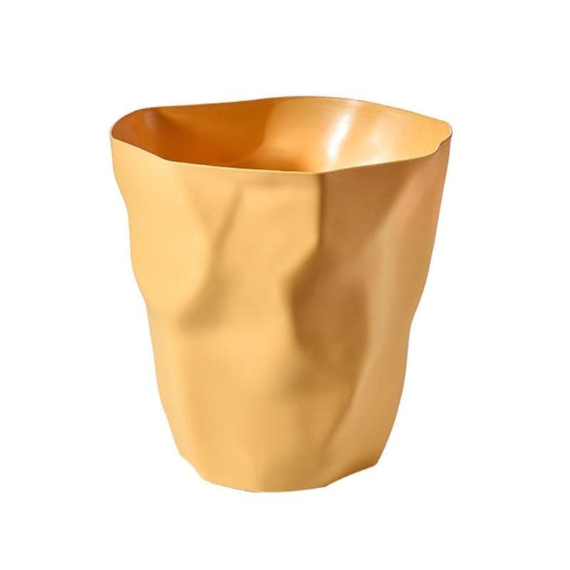 Bin with Design Geometric Shape for Bathroom and Office