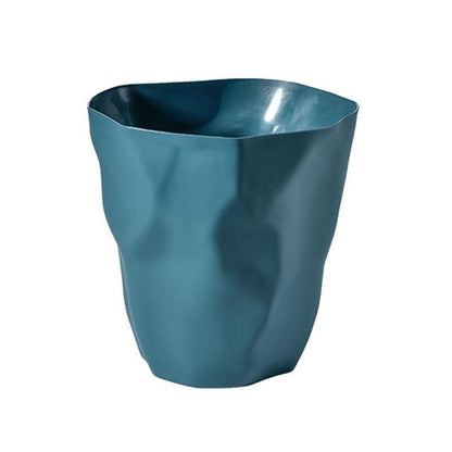 Bin with Design Geometric Shape for Bathroom and Office