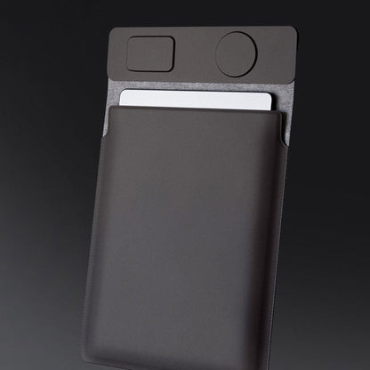 Powerdesk Sleeve for Slim Laptop Case with Wireless Charging Function