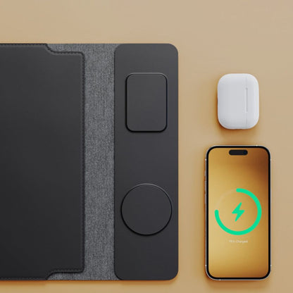 Powerdesk Sleeve for Slim Laptop Case with Wireless Charging Function