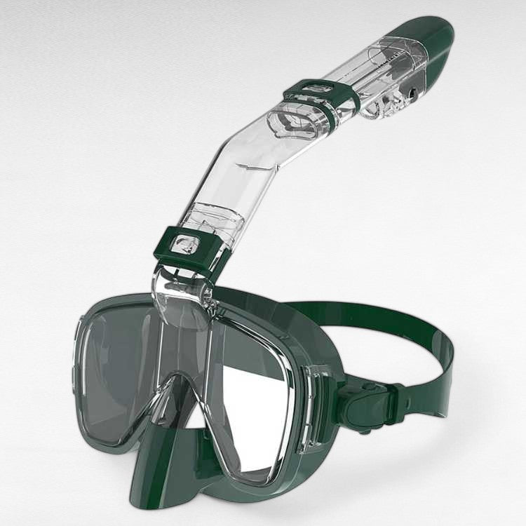 Full Face Snorkel Mask with 180° Panoramic View for Men and Women