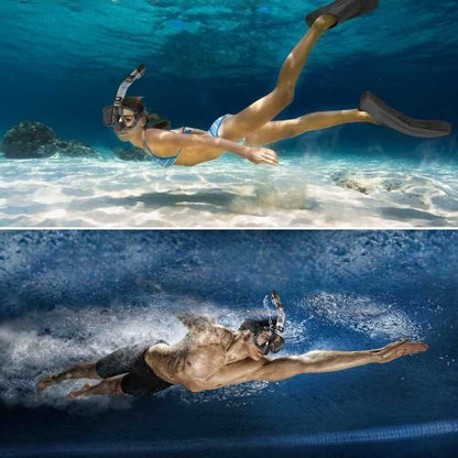 Full Face Snorkel Mask with 180° Panoramic View for Men and Women