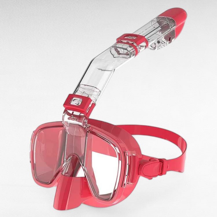 Full Face Snorkel Mask with 180° Panoramic View for Men and Women