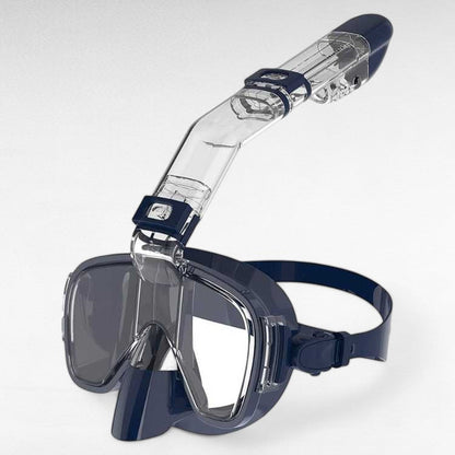 Full Face Snorkel Mask with 180° Panoramic View for Men and Women