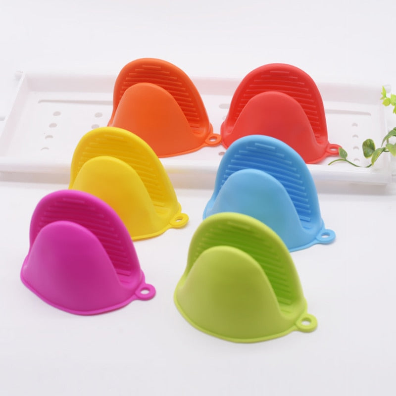 silicone oven mitts