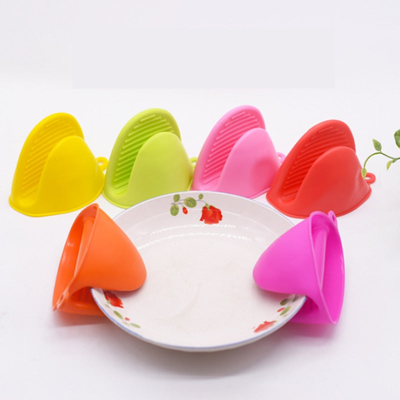 silicone oven mitts
